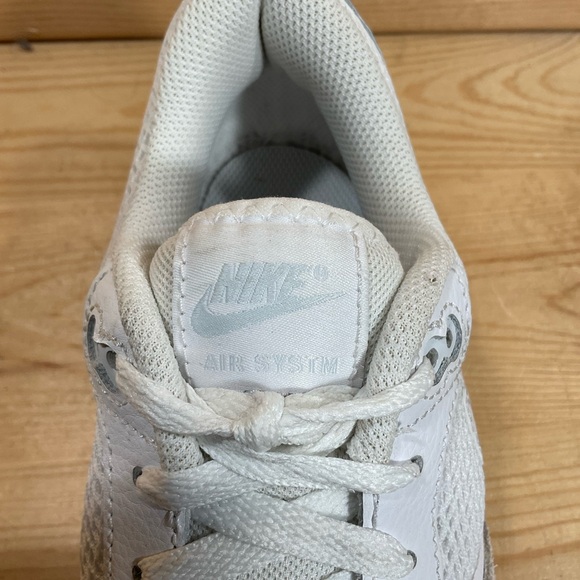 Nike Air Max Systm Lifestyle Shoes Men’s 8.5 White Pure Platinum DM9537-101 main image 9